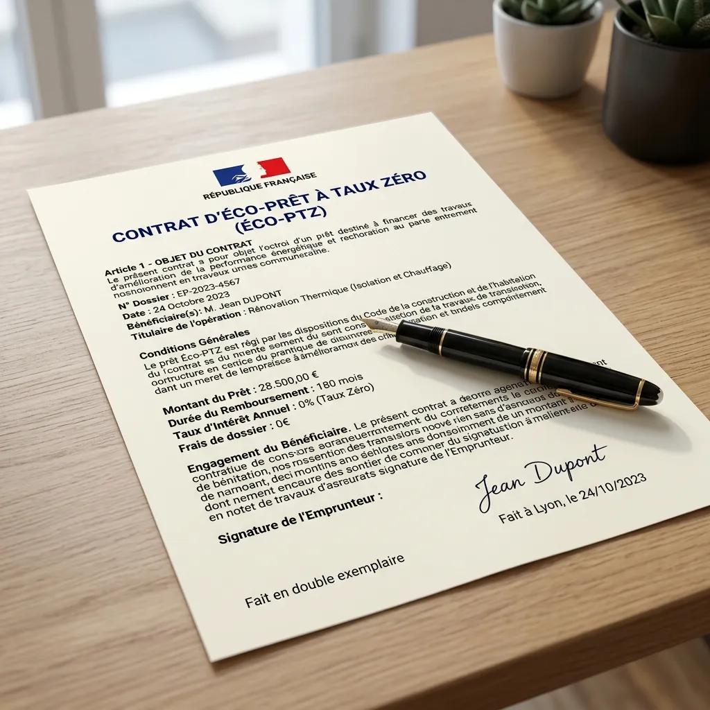 Éco-PTZ Fenêtres 2026 : Conditions, Plafonds et Démarches