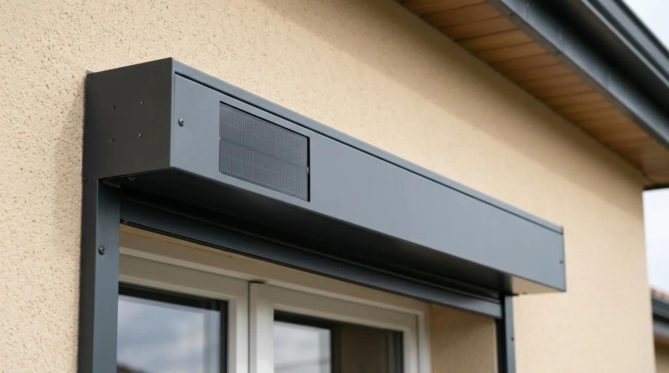 Volet Solaire Moustiquaire