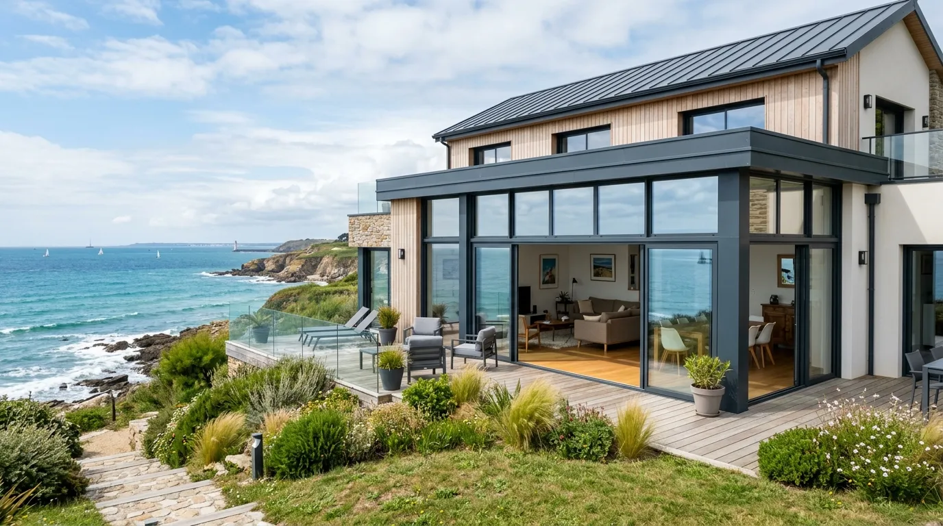 Fenêtres aluminium et baies vitrées en Loire-Atlantique 44
