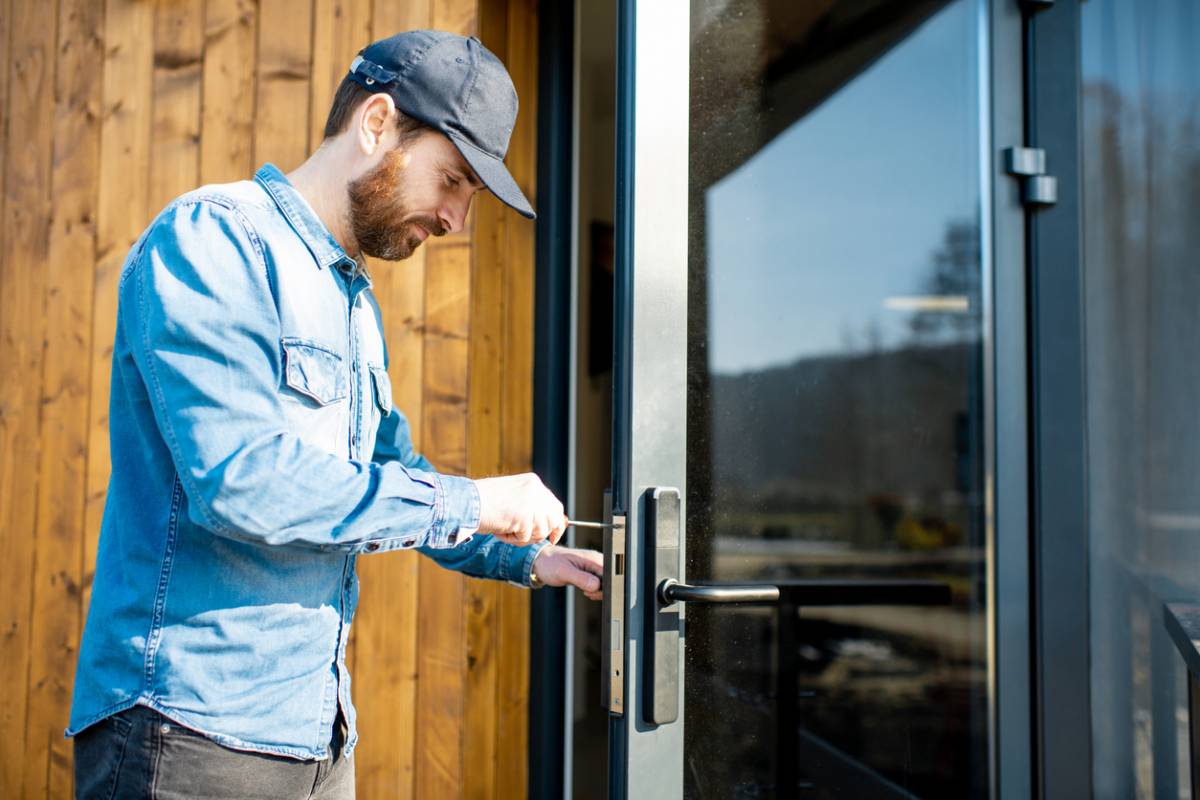 Porte claquée, comment l'ouvrir ?