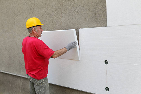 Isolation des murs par l'extérieur