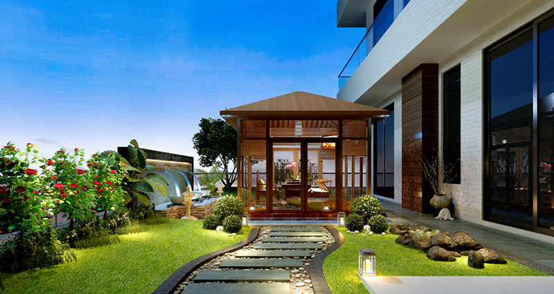 pergola bioclimatique en aluminium
