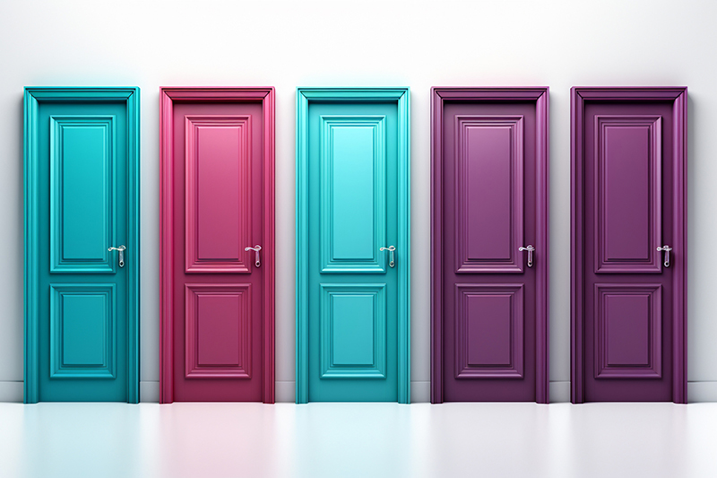 Pourquoi opter pour une porte d’entrée PVC sur mesure ?